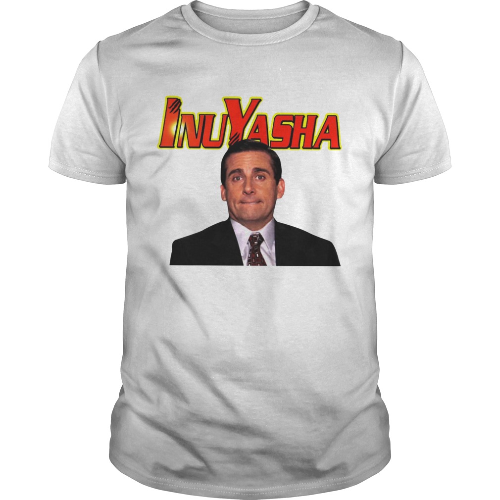 Michael Scott Inuyasha shirt