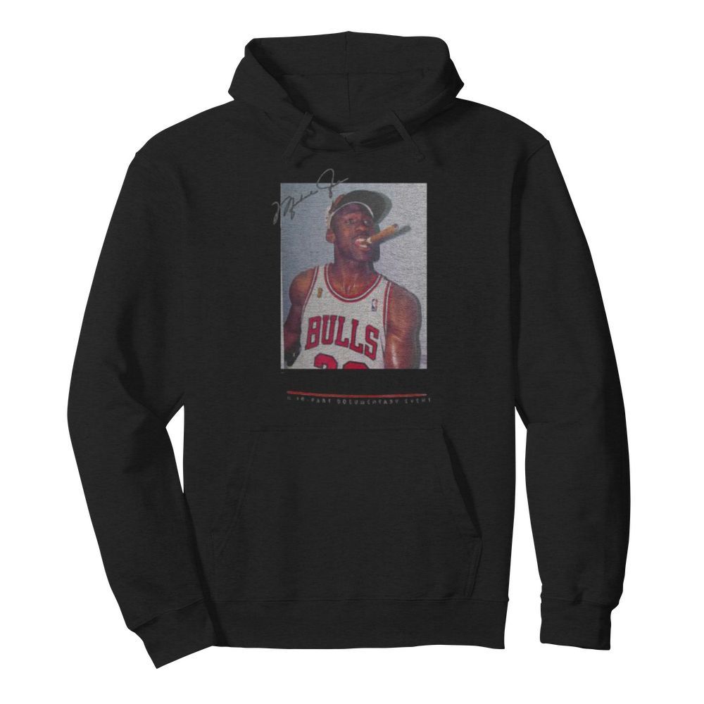 Michael jordan the last dance signature  Unisex Hoodie