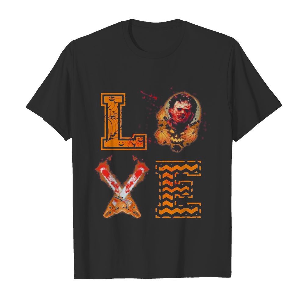 Michael myers love halloween knife  Classic Men's T-shirt