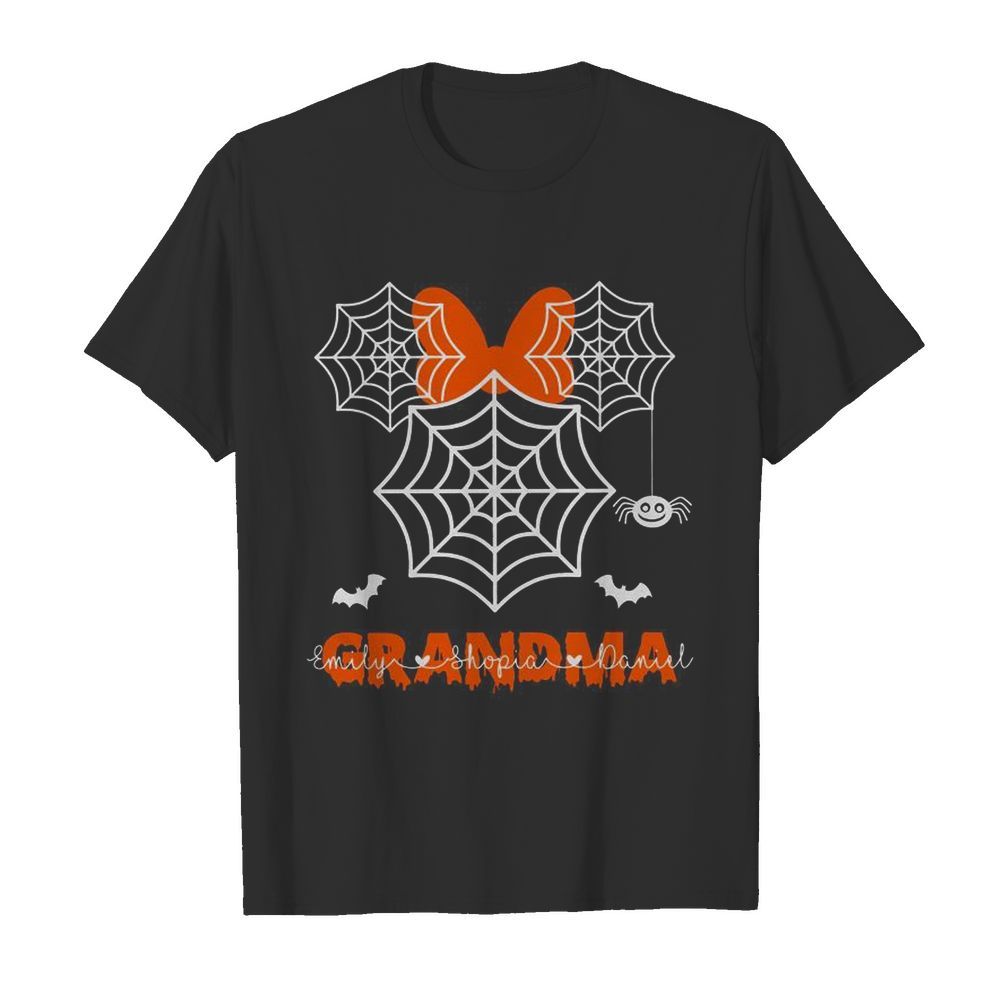 Mickey Mouse Grandma Emily Shopia Daniel Halloween  Classic Men's T-shirt