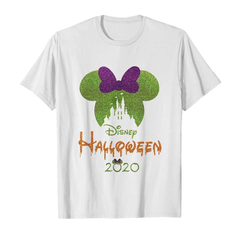 Minnie mouse disney halloween 2020 shirt