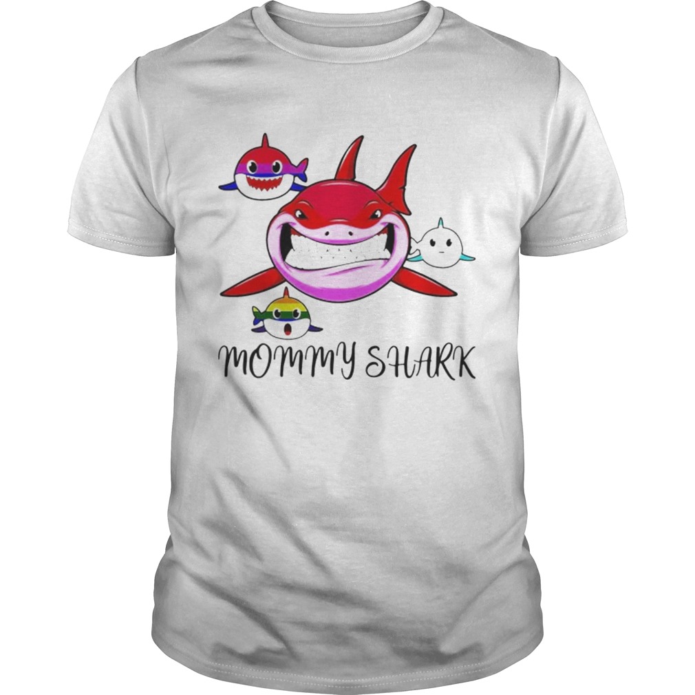 Mommy Shark shirt