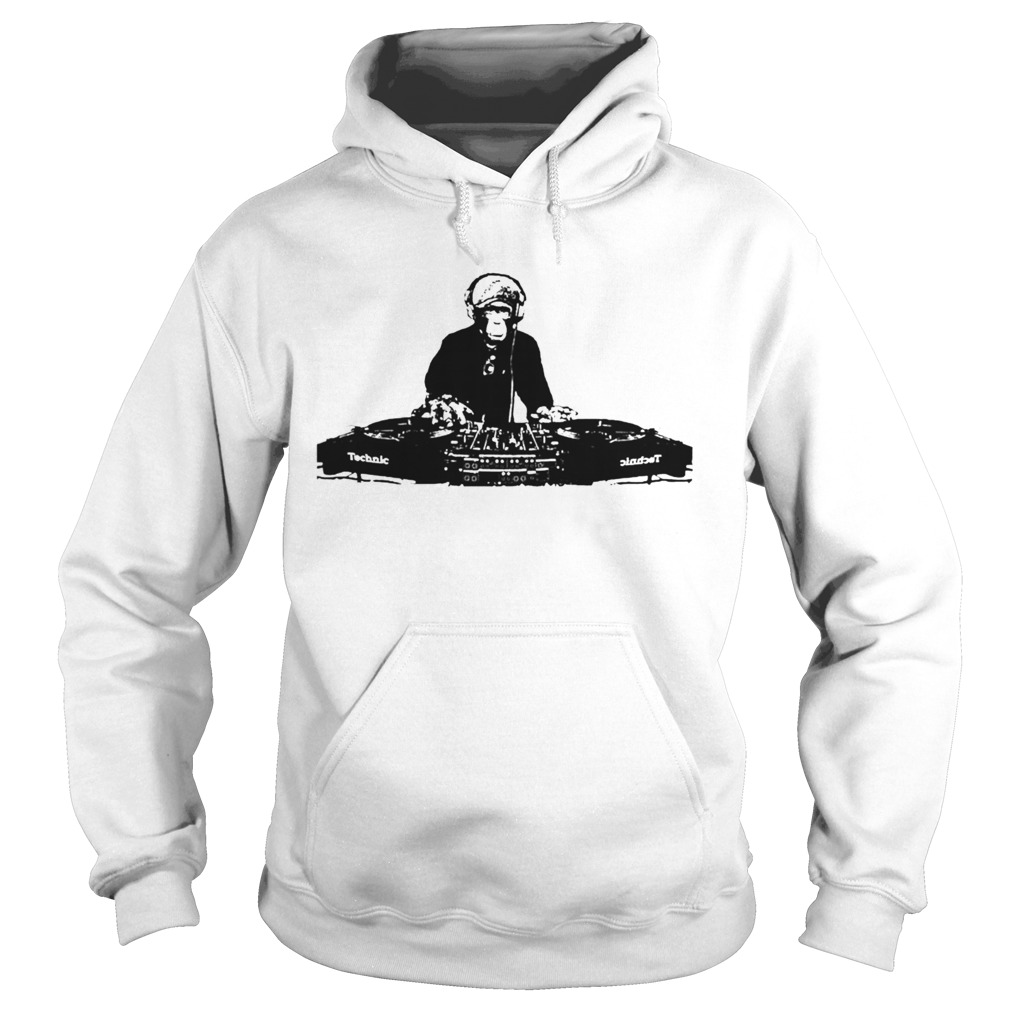 Monkey Dj Technic  Hoodie