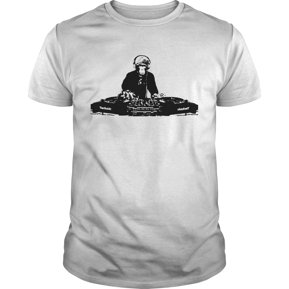 Monkey Dj Technic shirt