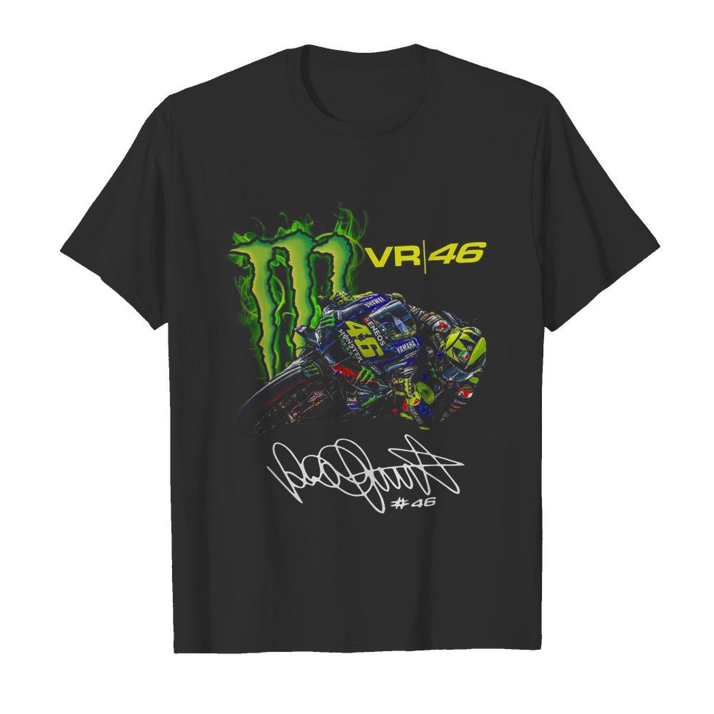 Monster Energy Valentino Rossi VR46 Signature shirt