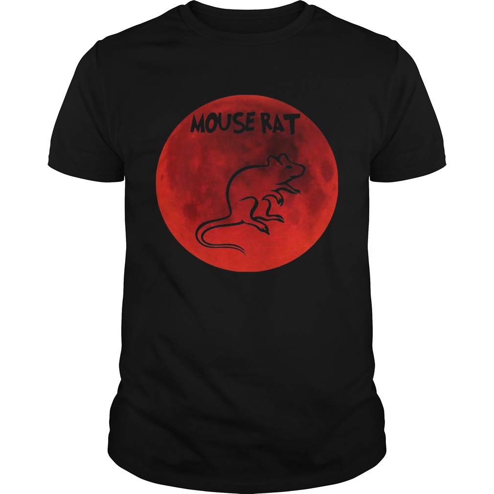 Mouse rat sunset shirt