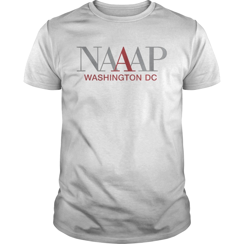 NAAAP Washington DC shirt