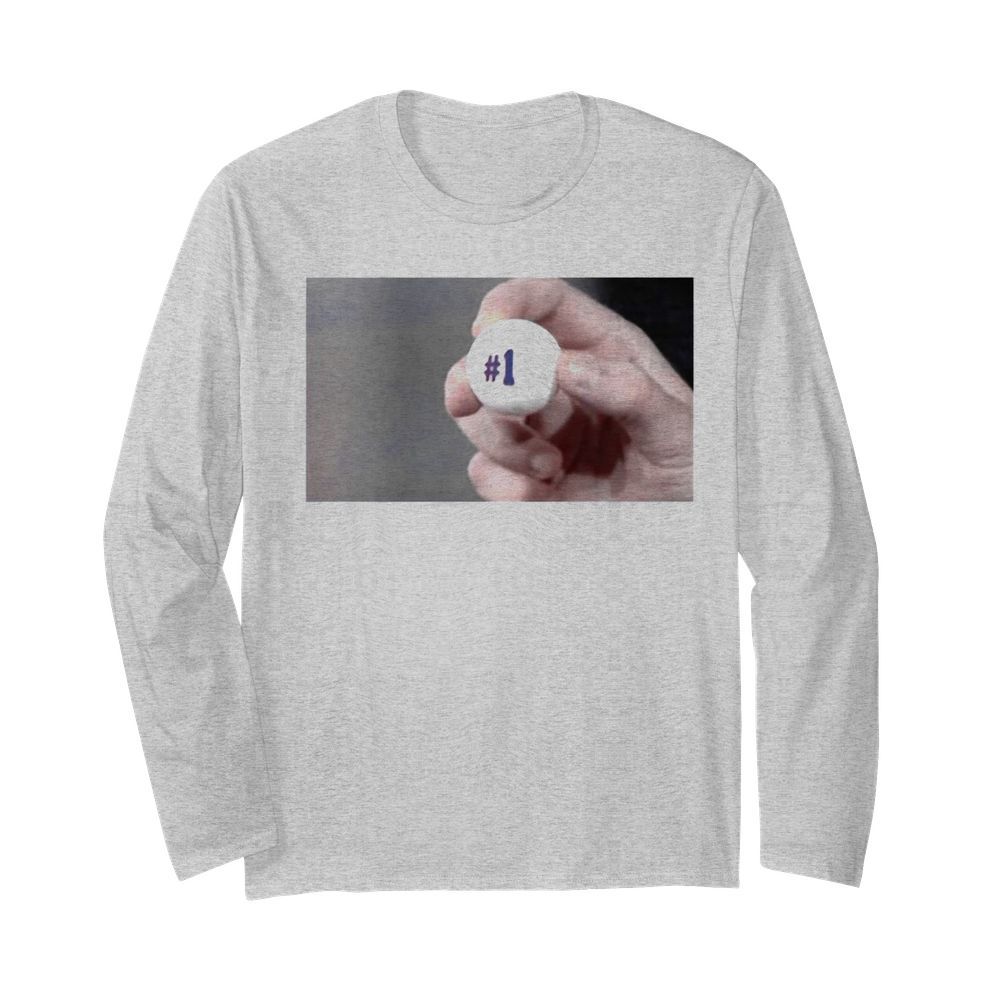 NY #1 pick  Long Sleeved T-shirt 