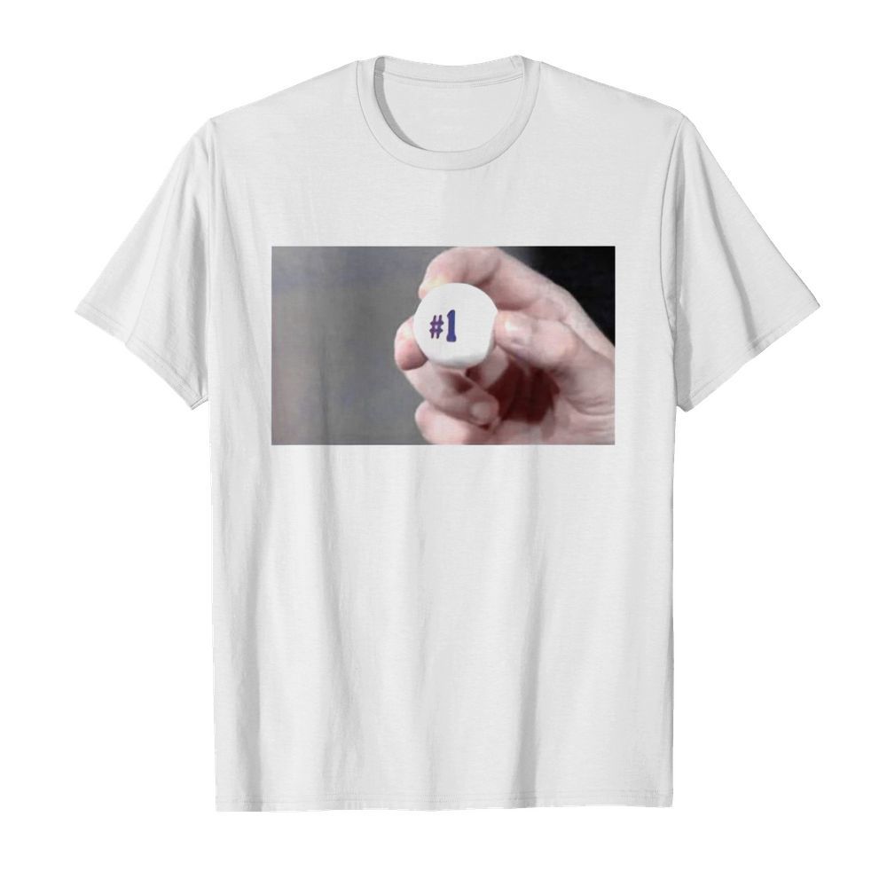 NY #1 pick shirt