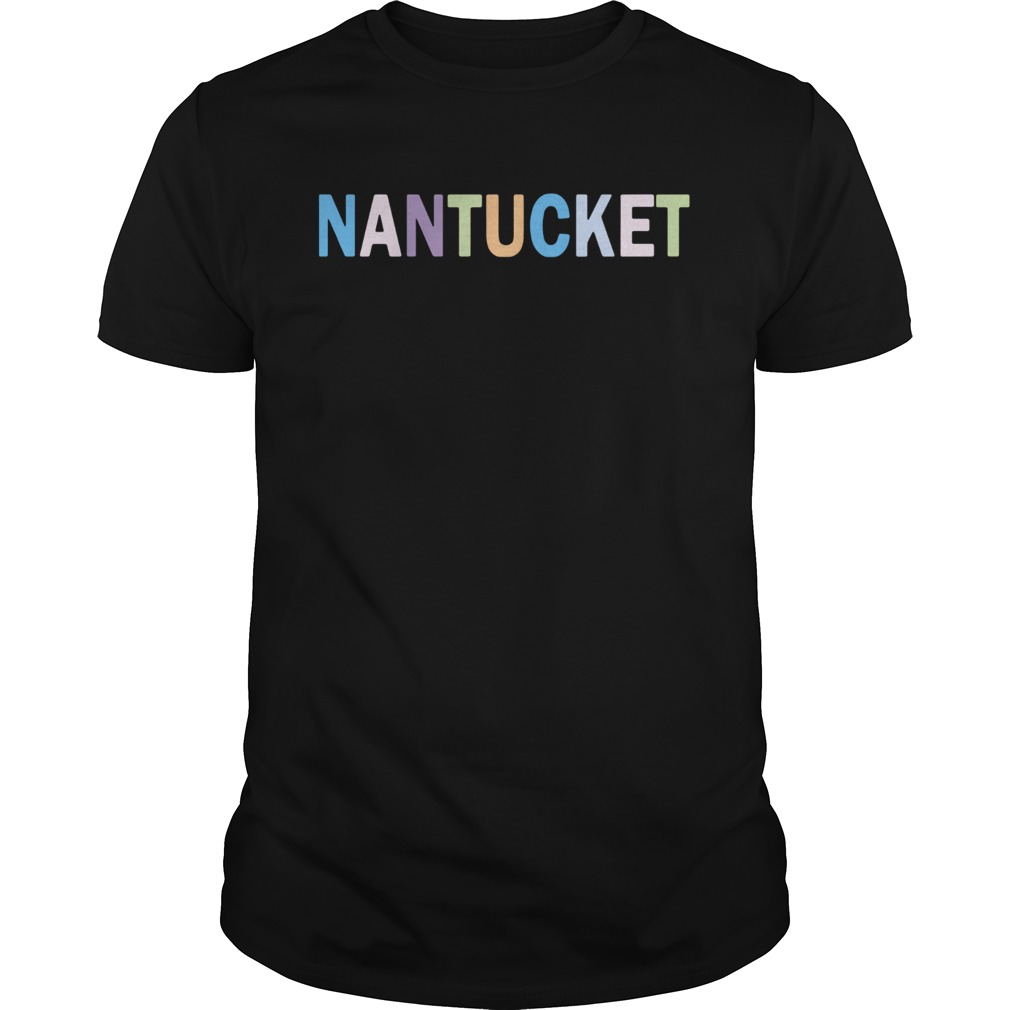 Nantucket colorful shirt