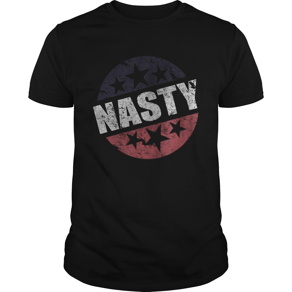 Nasty Woman Votes Feminist Election Voting Gift shirt