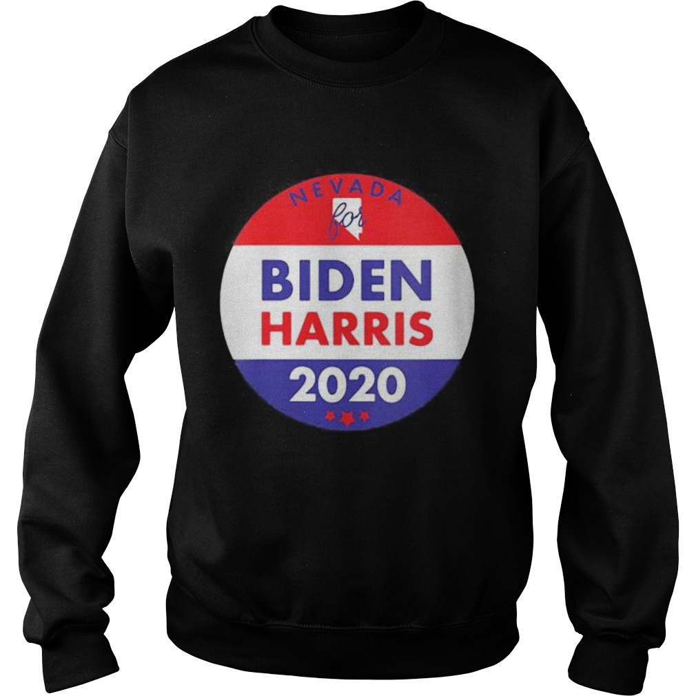 Nevada for Biden Harris 2020  Sweatshirt