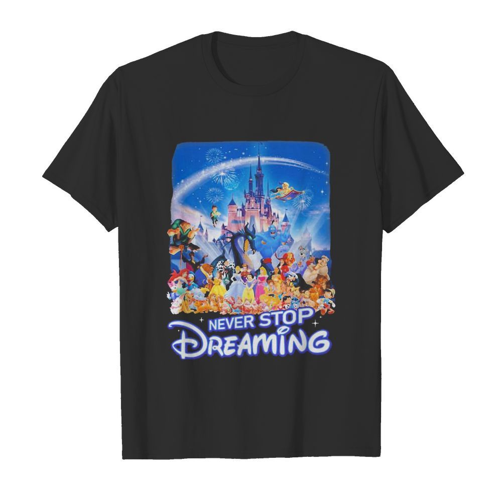 Never Stop Dreaming  Classic Men's T-shirt