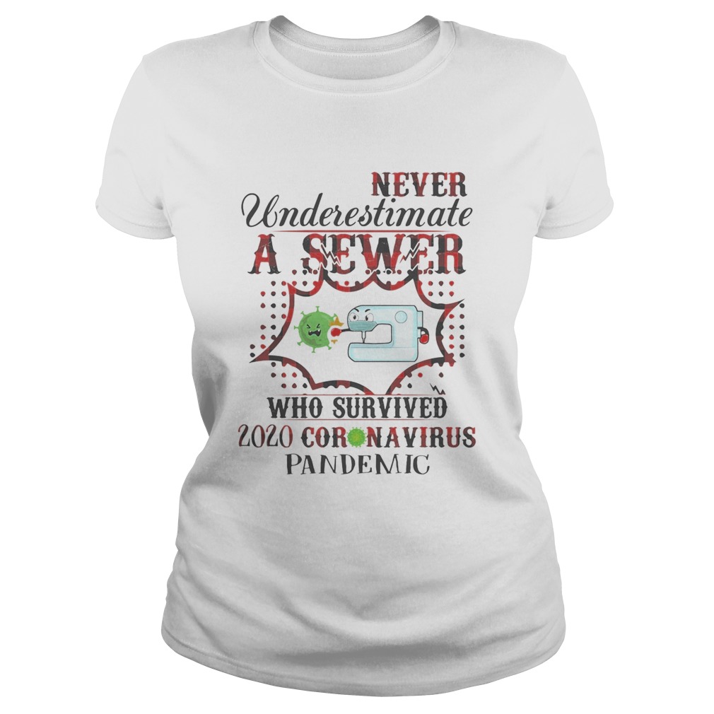 Never underestimate a sewer who survived 2020 coronavirus pandemic  Classic Ladies