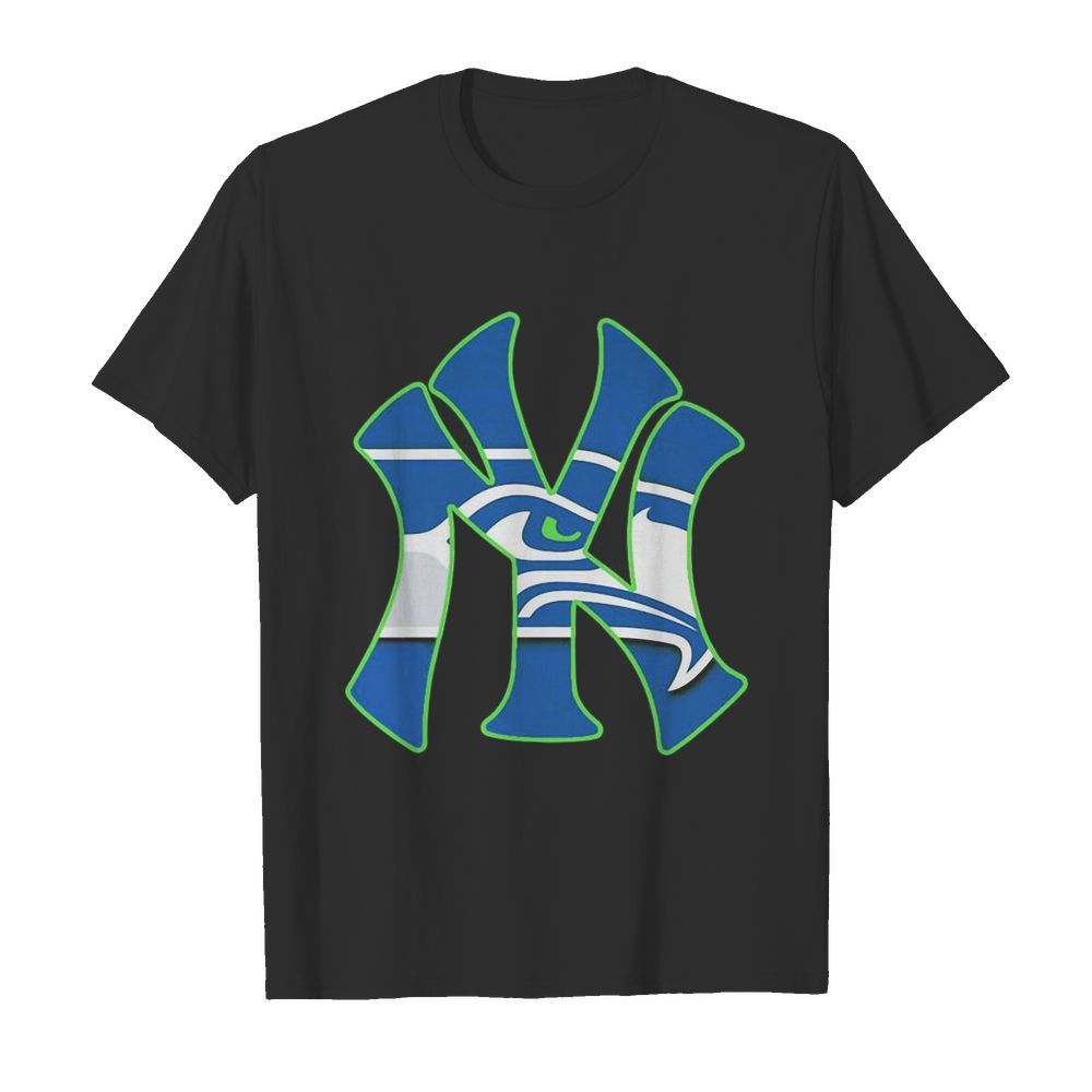 New York Seahawks Yankees Canvas shirt