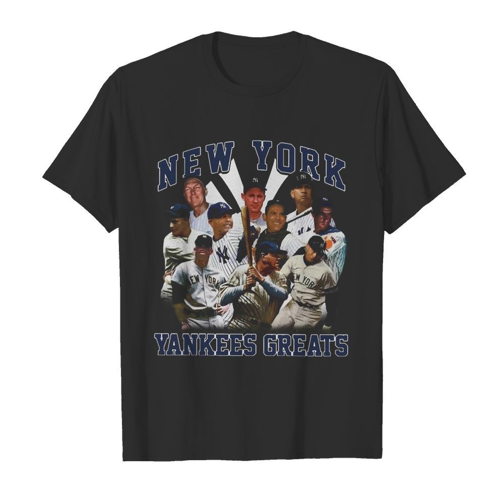 New York Yankees Greats shirt