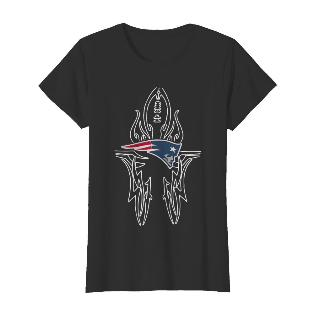 New england patriots football logo  Classic Women's T-shirt