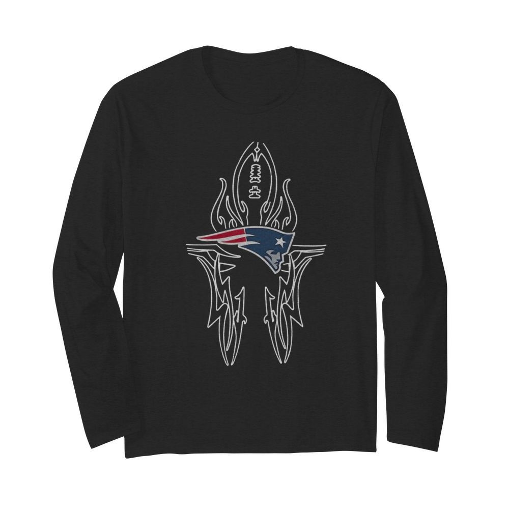 New england patriots football logo  Long Sleeved T-shirt 