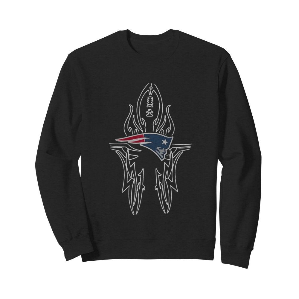 New england patriots football logo  Unisex Sweatshirt