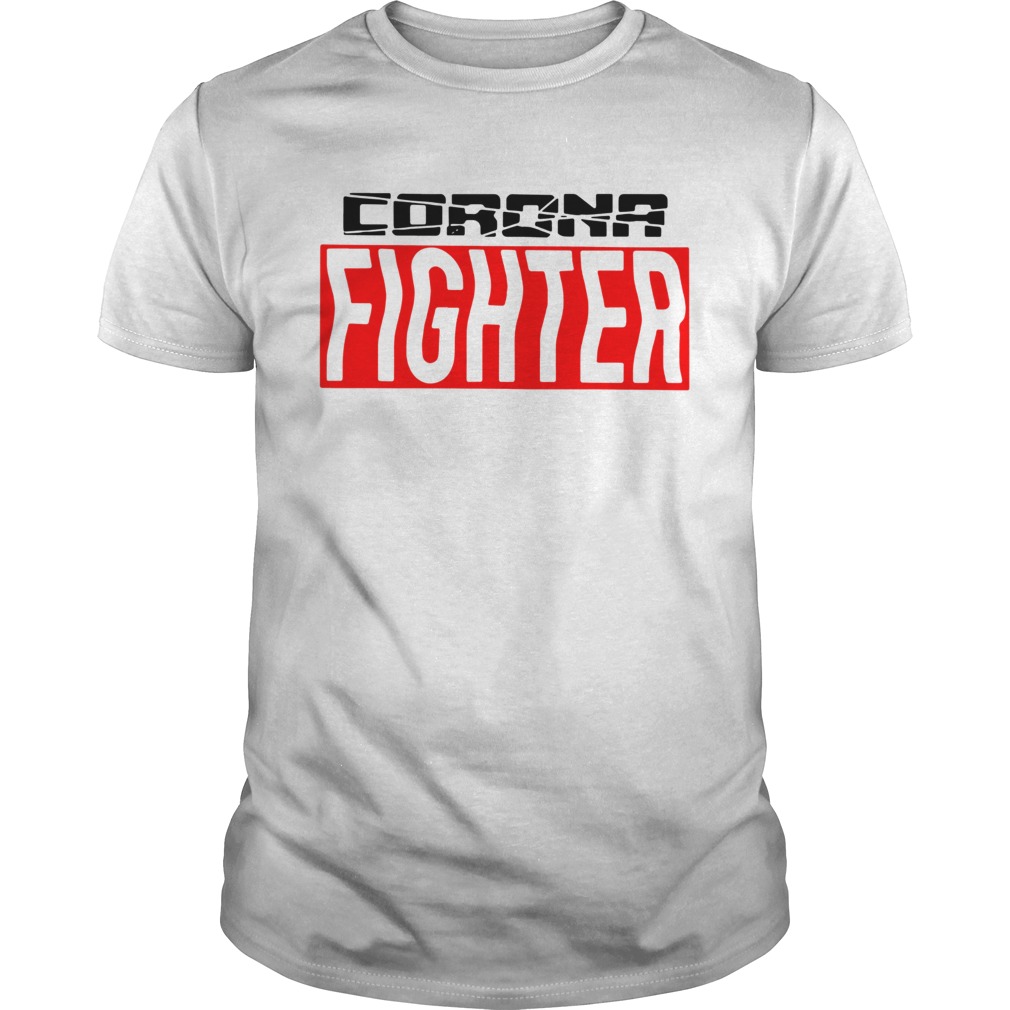 Nice Corona Fighter shirt