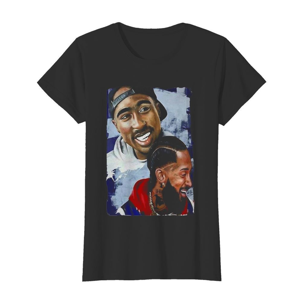 Nipsey hussle rapper smiling  Classic Women's T-shirt