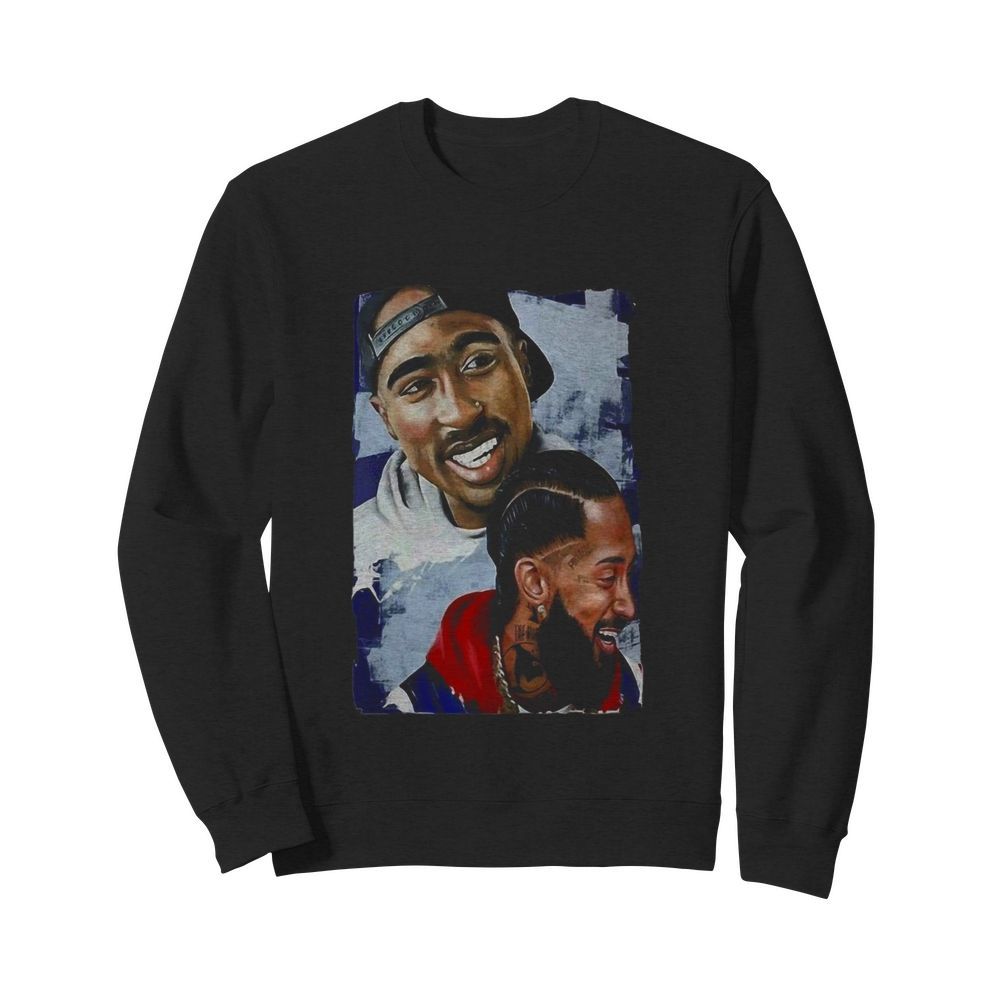 Nipsey hussle rapper smiling  Unisex Sweatshirt