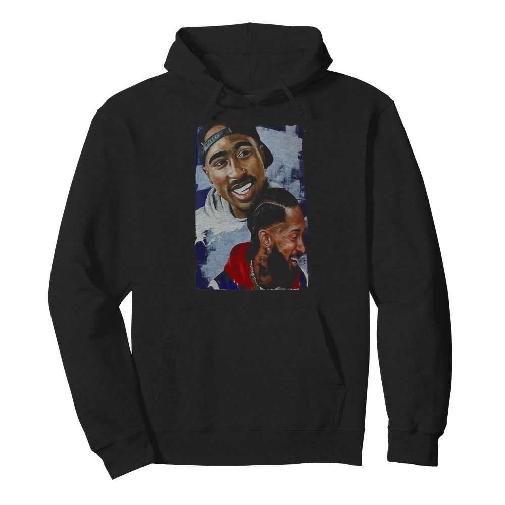 Nipsey hussle rapper smiling  Unisex Hoodie