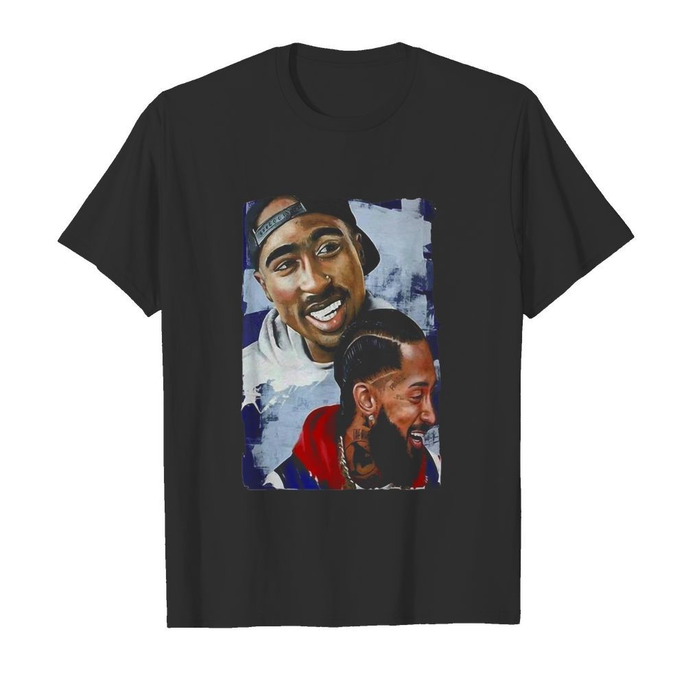 Nipsey hussle rapper smiling  Classic Men's T-shirt