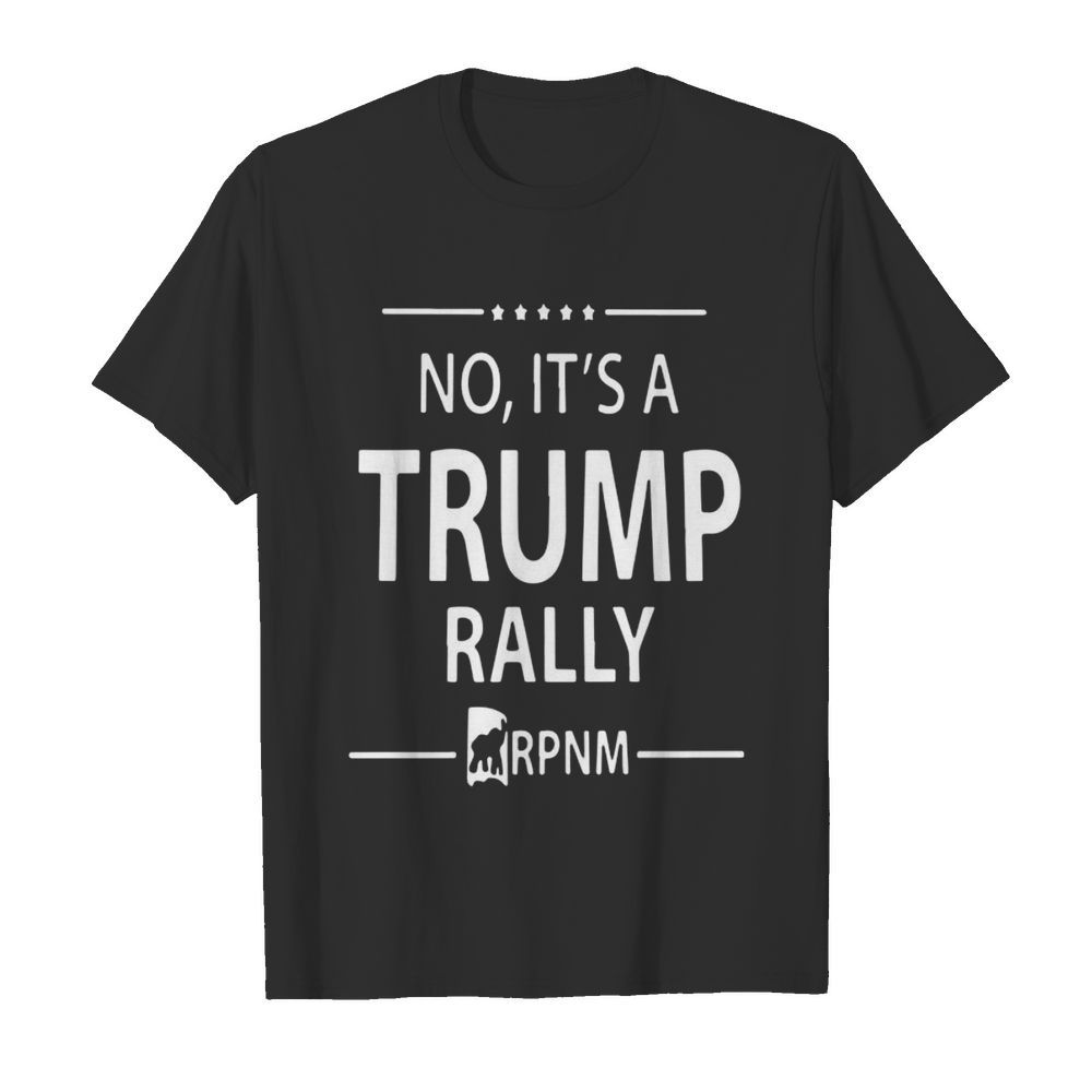 No it’s a trump rally elephant shirt