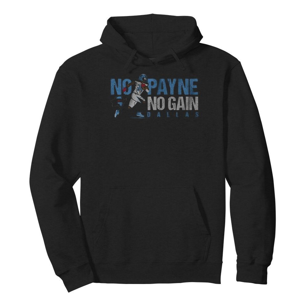 No payne no gain dallas renegades xfl 2020  Unisex Hoodie