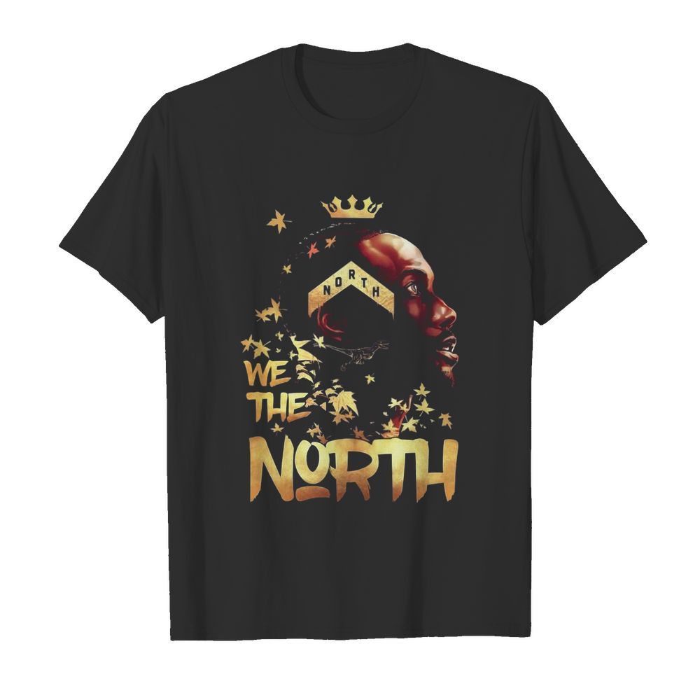 North We The North Paul George Basketball shirt