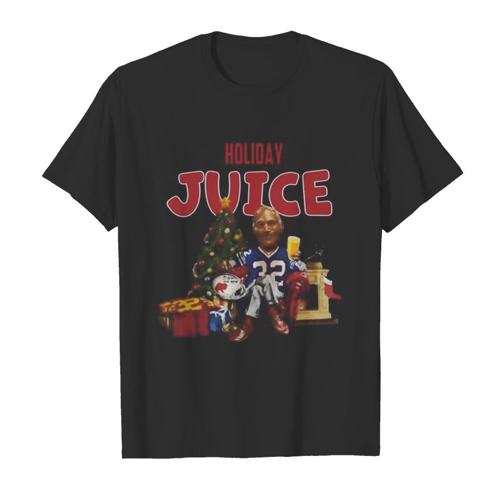 O.j. simpson holiday juice buffalo bills christmas shirt