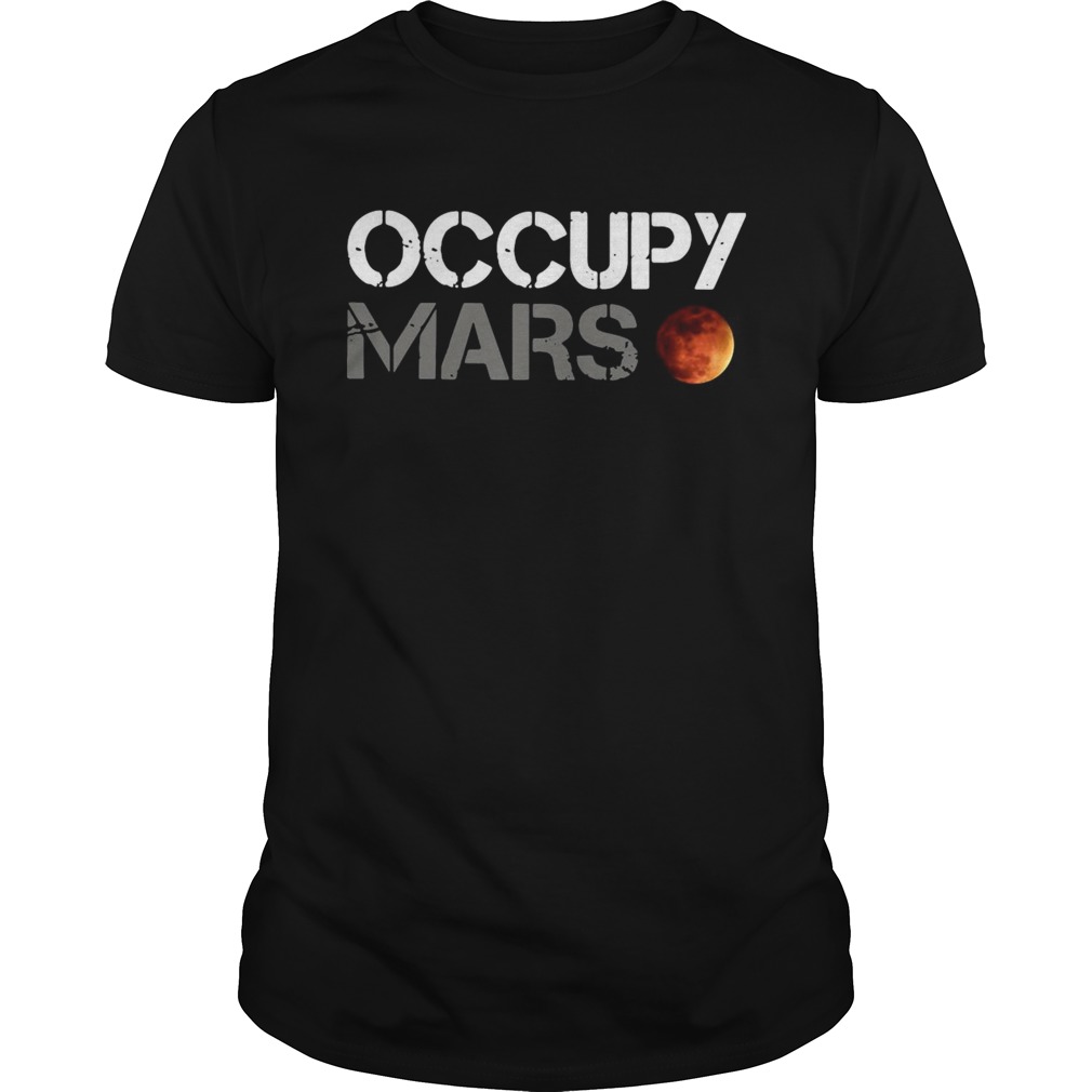 Occupy Mars shirt