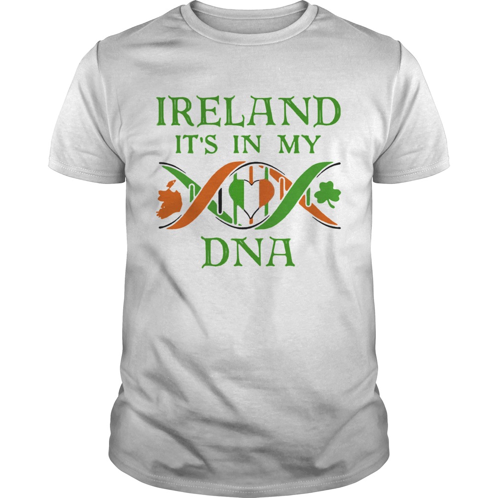 Official Ireland ItS In My DNA shirt