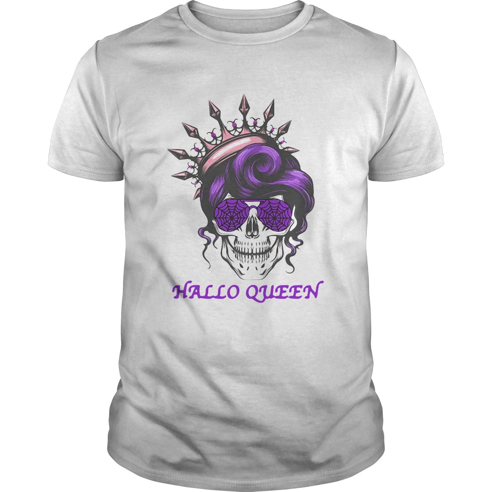 Official Sugar Skull Hallo Queen shirt