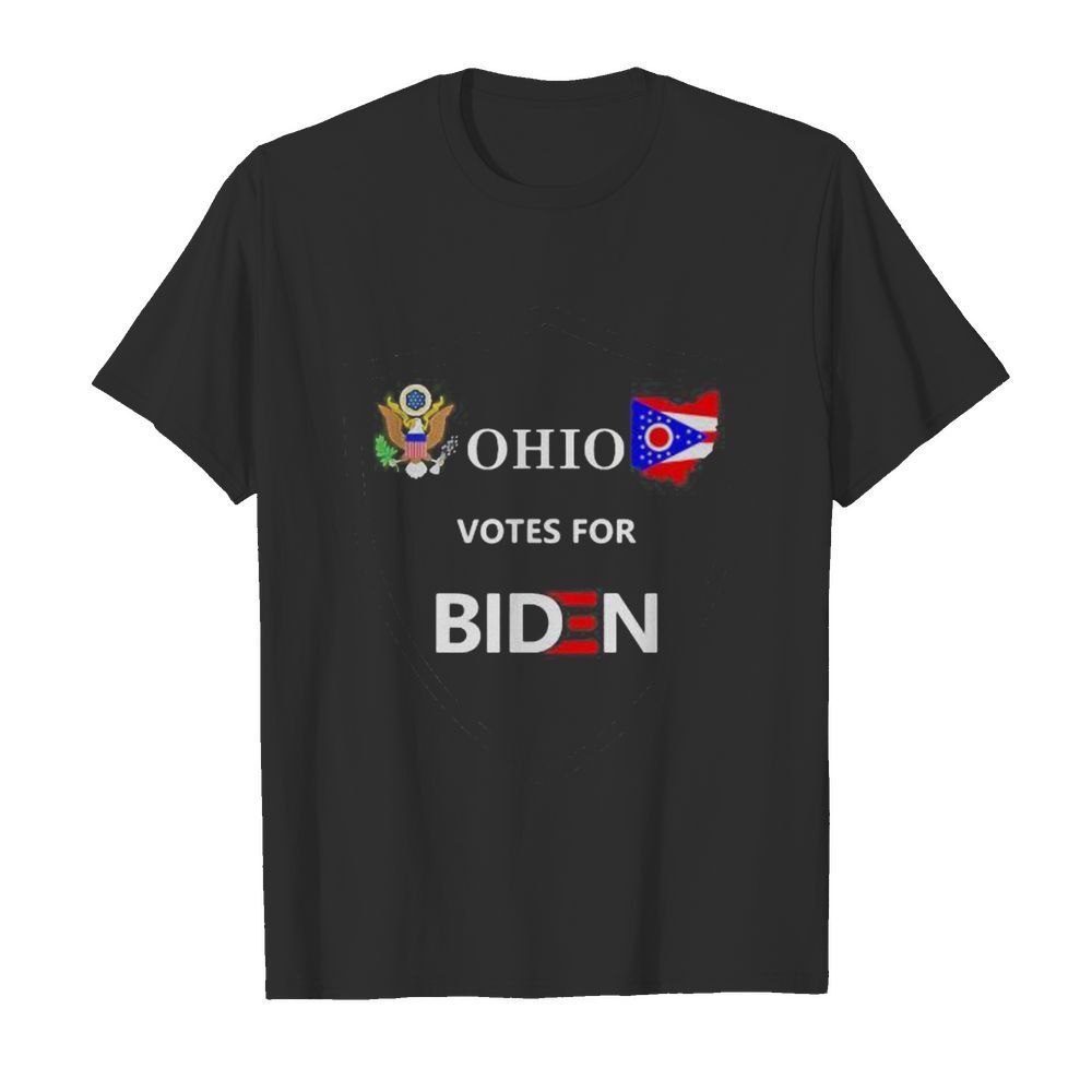 Ohio votes for biden shirt