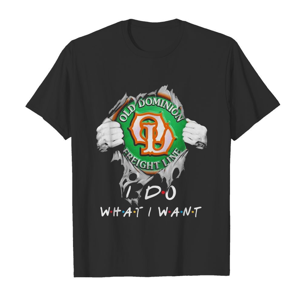 Old Dominion freight line I do what I want superman shirt