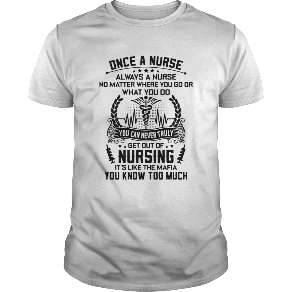 Once A Nurse Always A Nurse No Matter Where You Go Or What You Do You Can Never Truly Get Out Of Nu