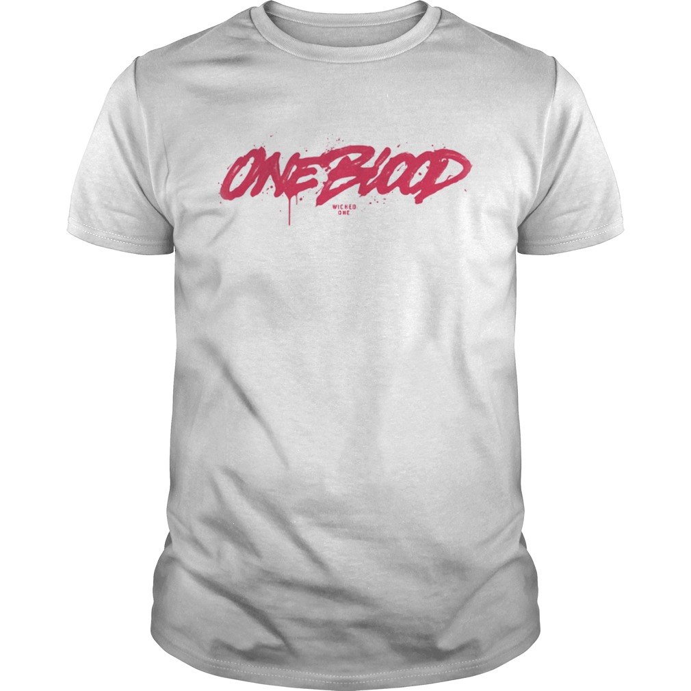 One Blood shirt