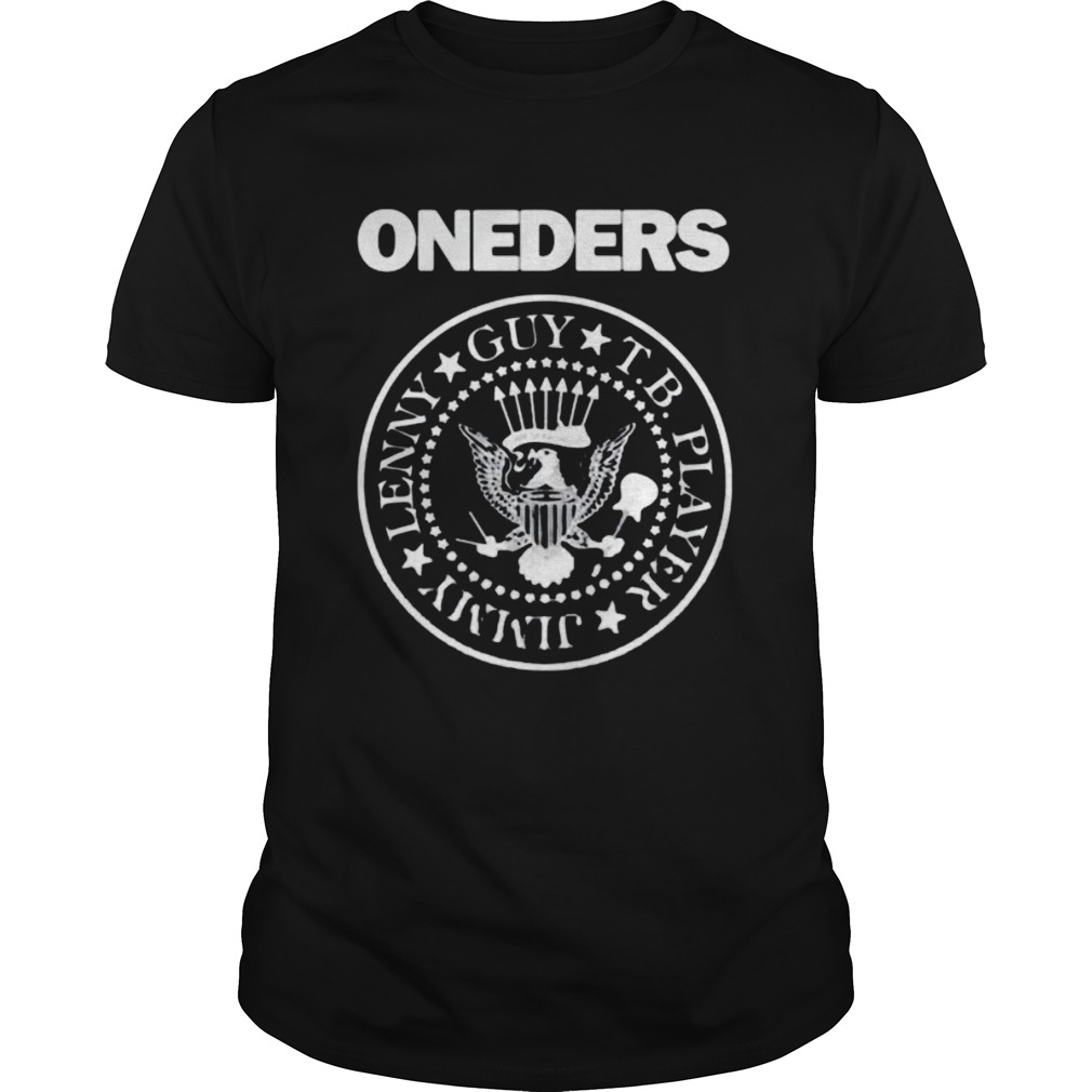 Oneders Guy TB Player Jimmy Lenny shirt