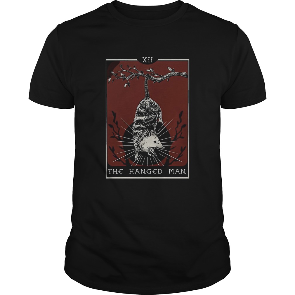 Opossum The Hanged Man shirt