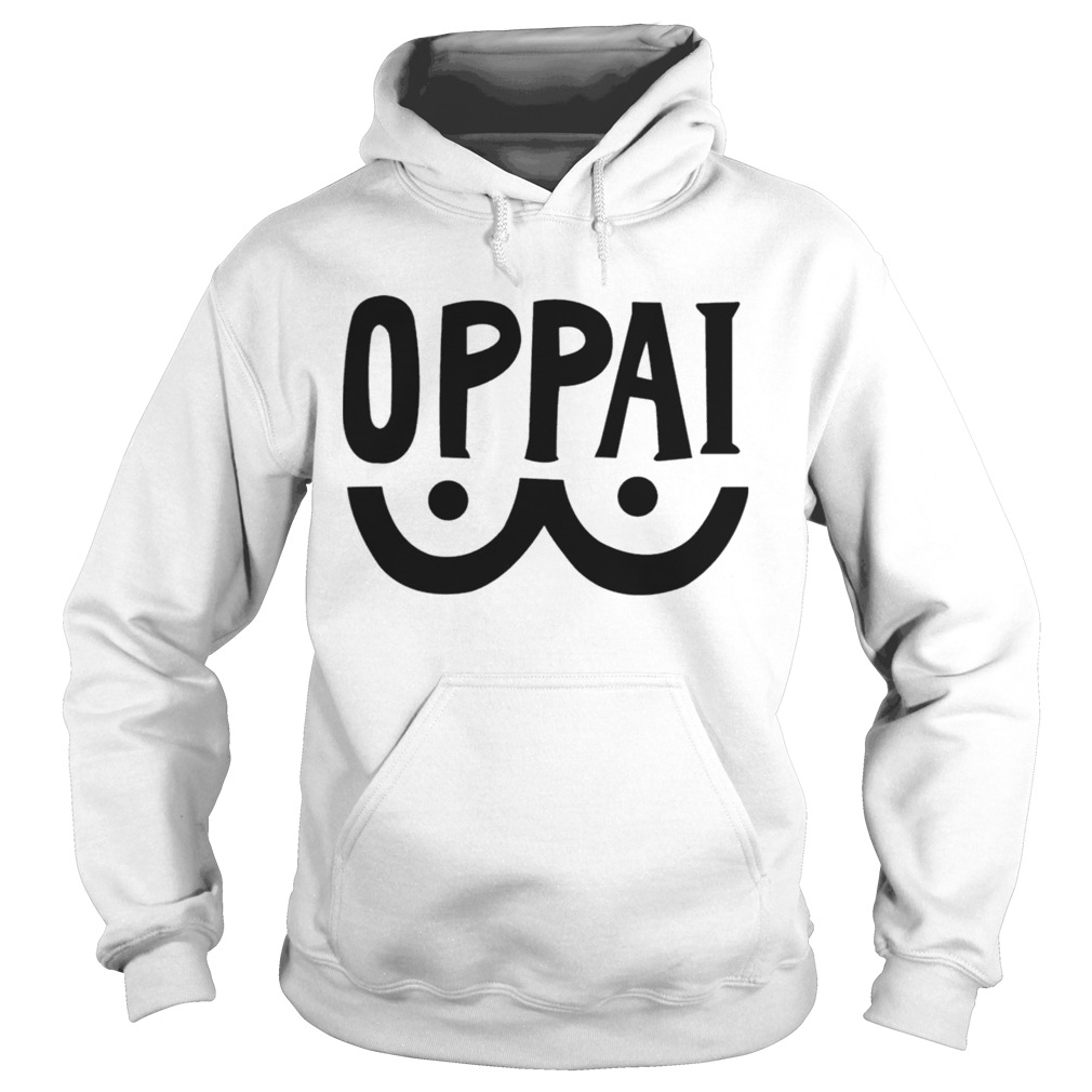 Oppai Saitama One PunchMan  Hoodie