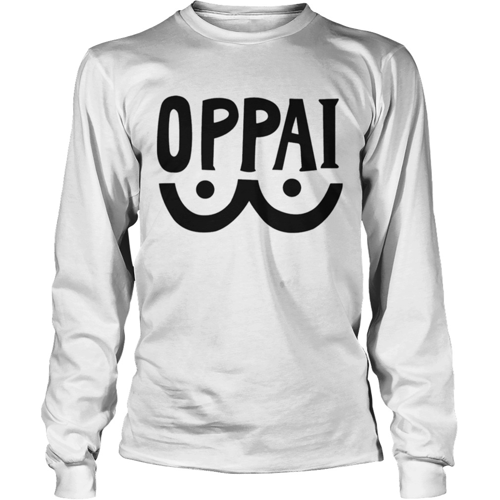 Oppai Saitama One PunchMan  Long Sleeve