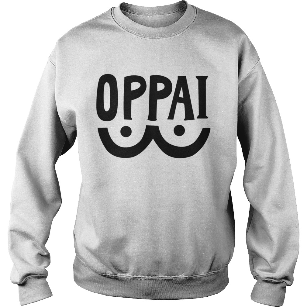 Oppai Saitama One PunchMan  Sweatshirt