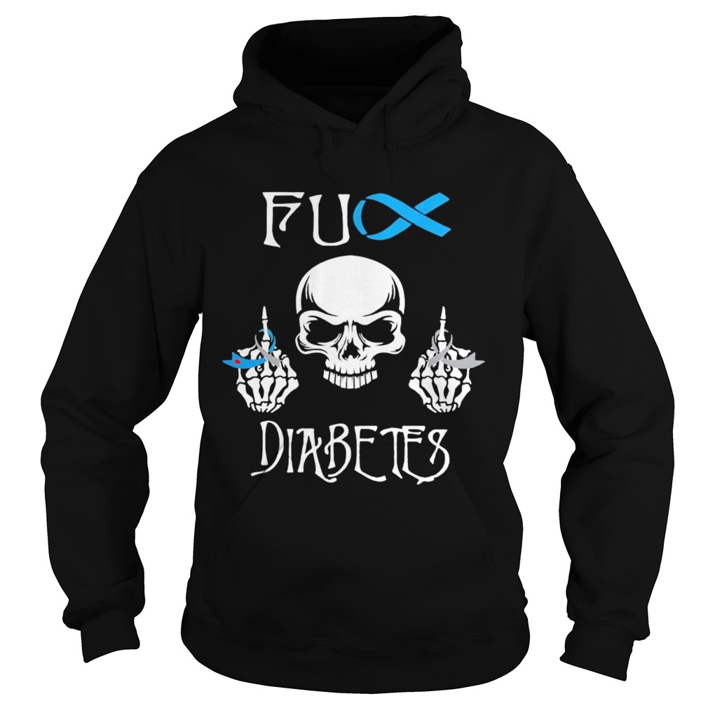 Original Skull Fuck Diabetes  Hoodie