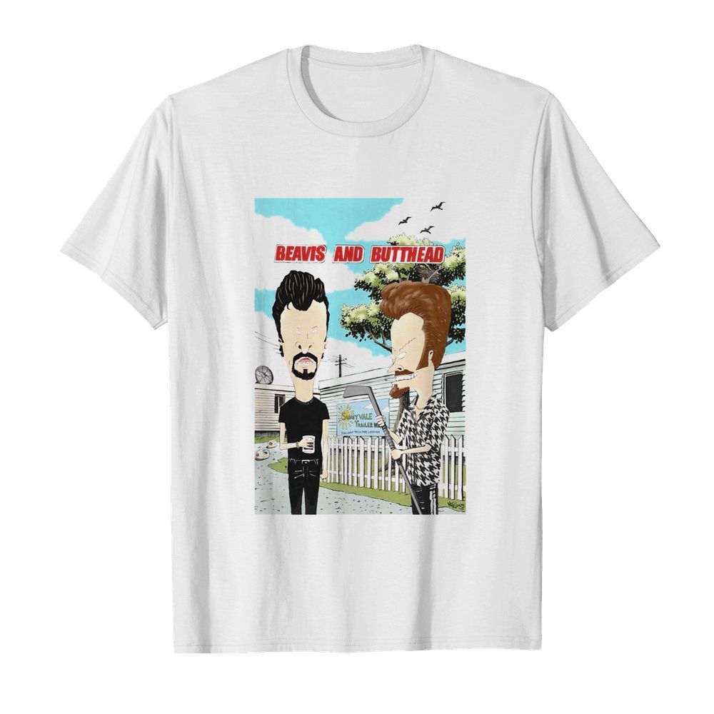 Original Sunnyvale Trailer Park Beavis And Butthead shirt