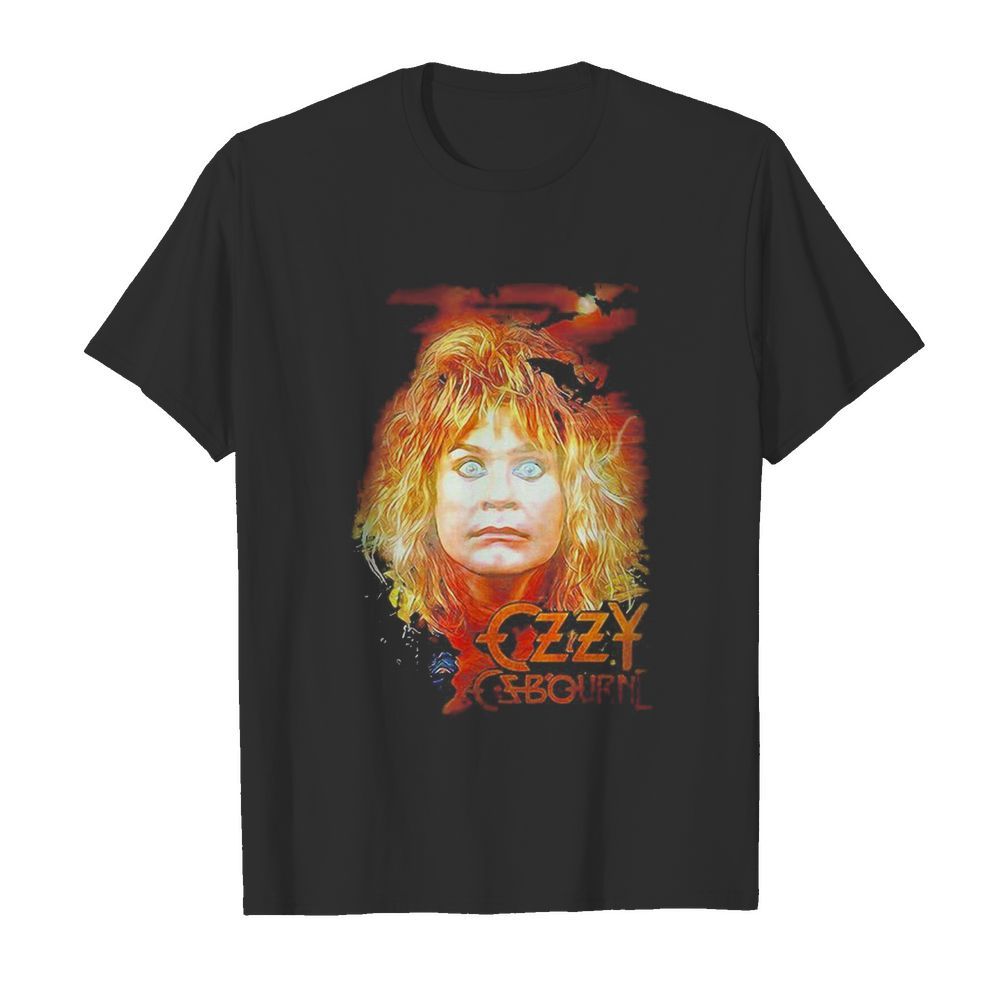 Ozzy osbourne prince of darkness bat shirt