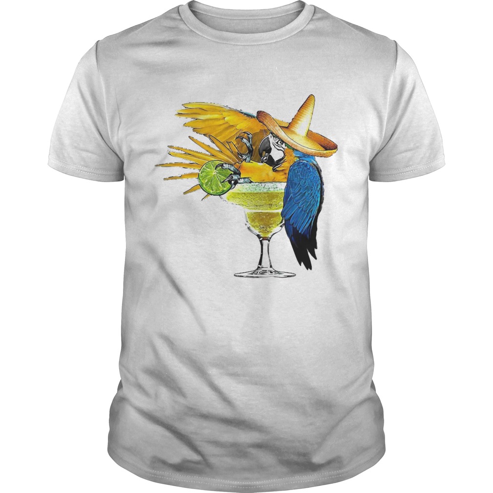 PARROT DRINK COCKTAIL shirt