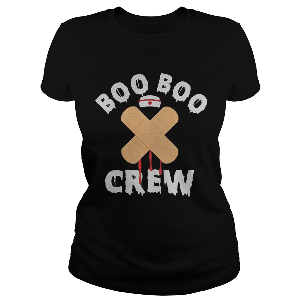 Paramedic Boo Boo Crew Nurse  Classic Ladies