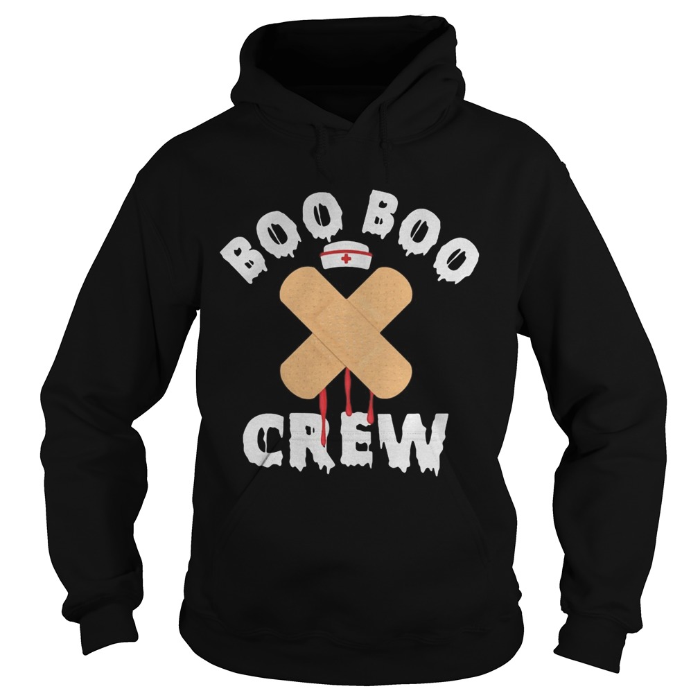 Paramedic Boo Boo Crew Nurse  Hoodie